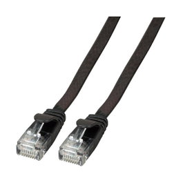 EFB Elektronik K8107SW.3 Cable de red RJ45 Cat6a U/UTP 3m Negro