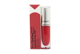 MAC Locked Kiss Ink 24HR Liquid Lipstick Lipcolour 4ml - 77 Gossip