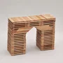 Mecabois Libro MECABOIS: Los fundamentos de la construcción - Modelos de construcción con tablones de madera - Hecho en Francia