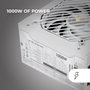 Mars Gaming MPB1000SIMW 1000W 80+ Gold Blanco