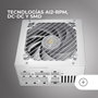 Mars Gaming MPB1000SIMW 1000W 80+ Gold Blanco
