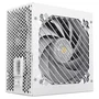 Mars Gaming MPB1000SIM Fuente de Alimentación 1000W 80 Plus Gold ATX 3.1 PCIe 5.1 Modular Blanca Ventilador 140mm