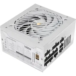 Mars Gaming Fuente Alimentación MPB1000SIMW 1000W 80 Plus Gold Blanca Modular ATX 3.1 PCIe 5.1