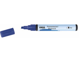 Kreul Rotulador permanente punta de cincel azul 1-5mm