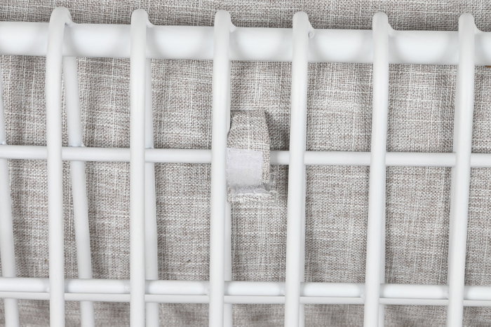 DKD Home Decor Sofá Urban Blanco Beige 66 x 66 x 180 cm DKD Home Decor Sofá Urban Blanco Beige 66 x 66 x 180 cm