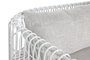 DKD Home Decor Sofá Urban Blanco Beige 66 x 66 x 180 cm