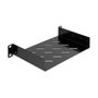 DeLOCK 67317 Estantería de rack 1U con ventilación
