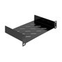 DeLOCK 67317 Estantería de rack 1U con ventilación