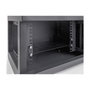 DeLOCK 67317 Estantería de rack 1U con ventilación