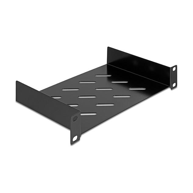 DeLOCK 67317 Estantería de 1U con ventilación y capacidad de 25 kg DeLOCK 67317 Estantería de 1U con ventilación y capacidad de 25 kg