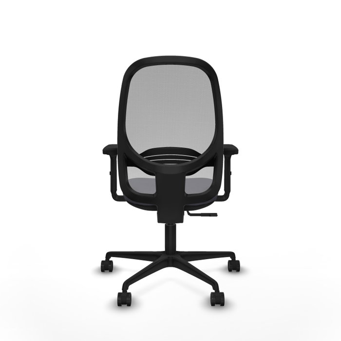 PIQUERAS Y CRESPO Silla de oficina Cilanco con mecanismo Sincro, Gris
