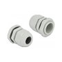 DeLOCK Prensacables PG13,5 Gris (10 unidades)