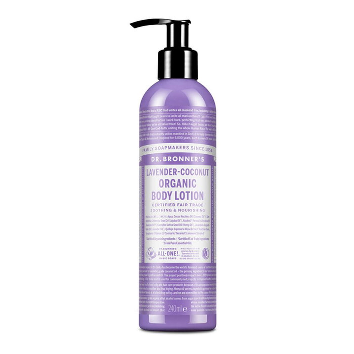 DR. BRONNER´S Loción Corporal Lavanda-Coco 240ml
