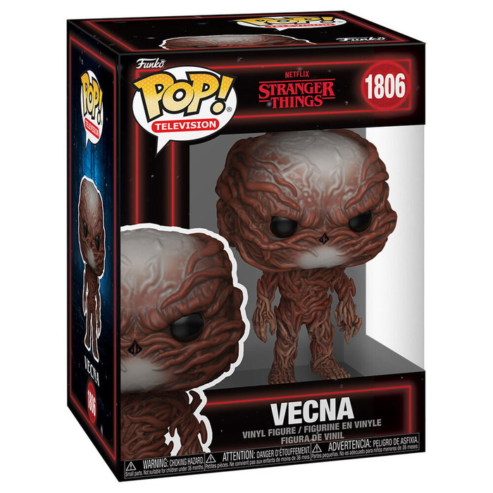 Funko Pop! Vecna 2.0 Stranger Things Figura de Vinilo