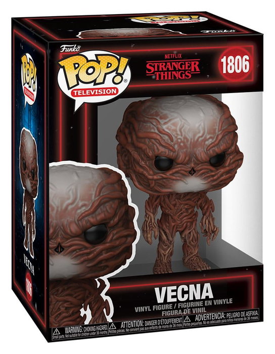 Funko Pop! Vecna 2.0 Stranger Things Figura de Vinilo