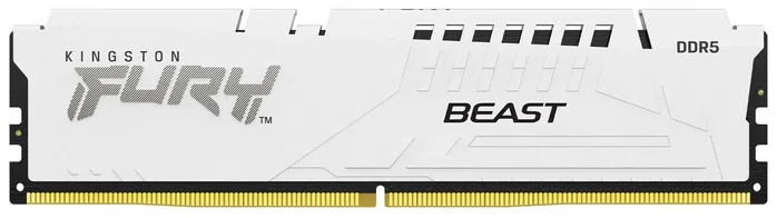 Kingston FURY Beast 32GB DDR5 5600MT/s CL36 Kit de 2 Blanco EXPO Kingston FURY Beast 32GB DDR5 5600MT/s CL36 Kit de 2 Blanco EXPO