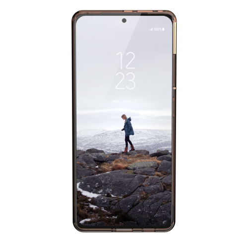 Funda para Móvil UAG 21283N319797 Samsung Galaxy S21 Ultra Naranja