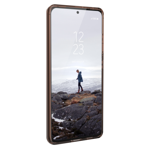 Funda para Móvil UAG 21283N319797 Samsung Galaxy S21 Ultra Naranja