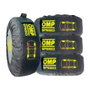 OMP Speed Juego de 4 Fundas Universales para Neumáticos con Bolsillo y Protección