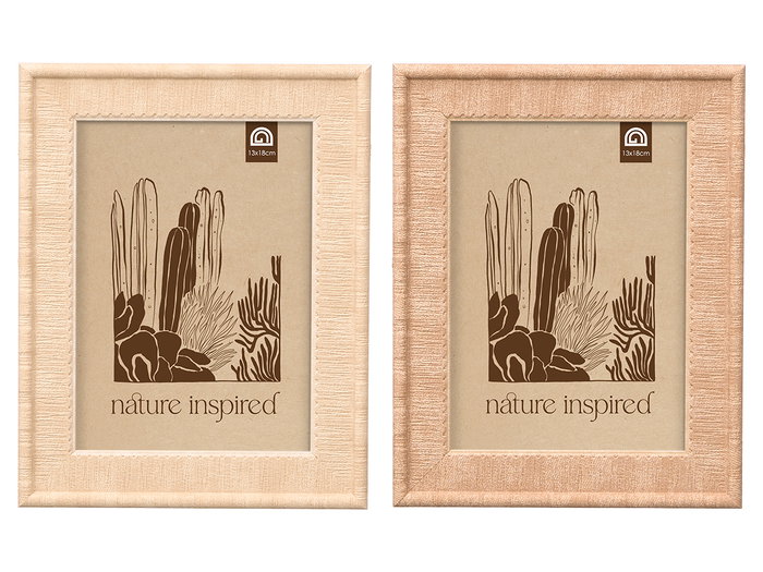 GIFTDECOR Portafotos Relieve Surtido 13x18cm Madera GIFTDECOR Portafotos Relieve Surtido 13x18cm Madera