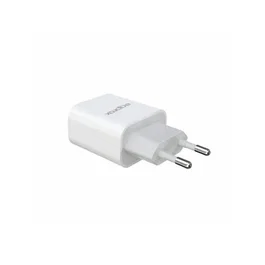 Approx APPUSBWALL18 - Cargador de Pared USB con Quick Charge 3.0, Tipo-C, 18W de Potencia Máxima y Cable de 1m Incluido para Carga Rápida