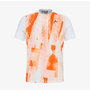 Camiseta de Manga Corta Hombre Head Padel Tech Naranja Pádel