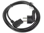 Lanberg CA-C13C-12CC-0030-BK Cable de Transmisión Negro 3 m CEE7/7 IEC 320