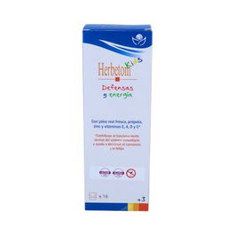 BIOSERUM Herbetom Kids Defensas Y Energia Jarabe 250Ml. Vitamina C Zinc