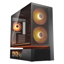 Cougar CFV235 Vision Midi Tower Negro con Pantalla LCD