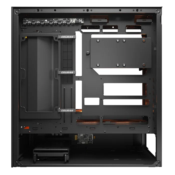 Cougar CFV235 Vision Midi Tower Negro con Pantalla LCD