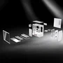 Cougar CFV235 Vision Midi Tower Negro con Pantalla LCD