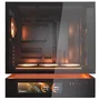 Cougar CFV235 Vision Midi Tower Negro con Pantalla LCD