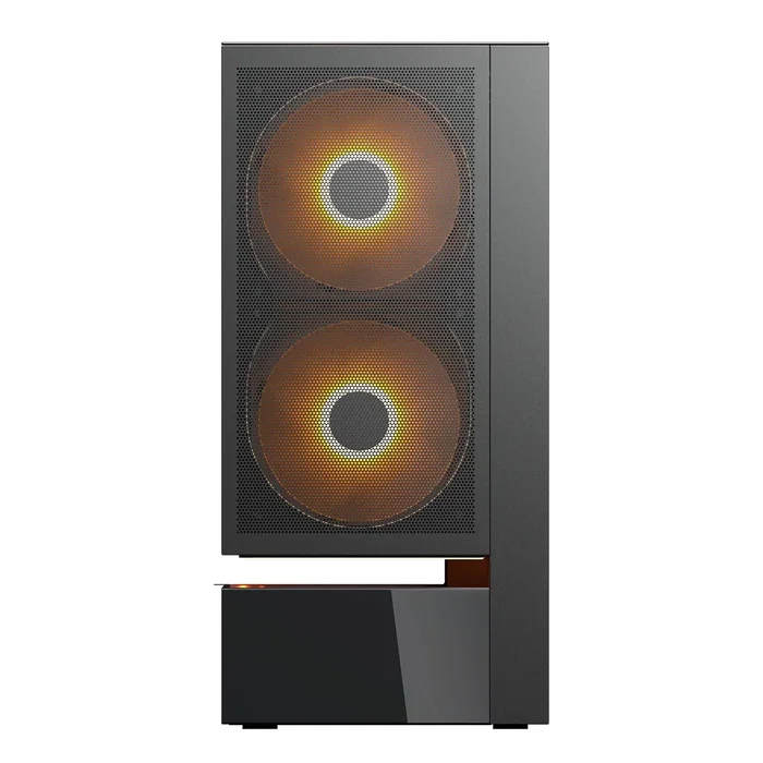 Cougar CFV235 Vision Midi Tower Negro con Pantalla LCD