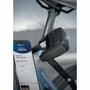 Abus Candado plegable BORDO ONE 6000A/120 Negro con Soporte SH + RC