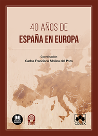 40 años de España en Europa, Eduardo Cuenca García - COLEX