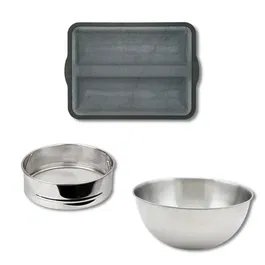 Zenker ZEN3176239998313 Juego de 3 Utensilios Especiales para Baguette