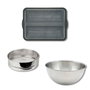 Zenker Juego de 3 utensilios especiales para baguette