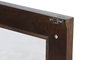 DKD Home Decor Mueble TV Moderno Tradicional Travertine 180 x 55 x 40 cm Mango y Marmol