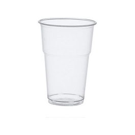 PAPSTAR pure Vasos desechables 0,4 l 9,5 cm glasklar