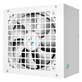 DeepCool Fuente de Alimentación PL750-D, 750W 80 PLUS Bronze ATX, No Modular, Blanca