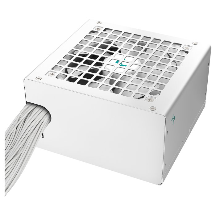 DeepCool Fuente de Alimentación PL750-D, 750W 80 PLUS Bronze ATX, No Modular, Blanca