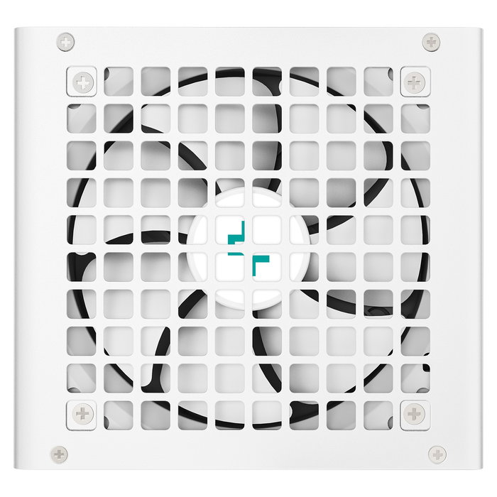 DeepCool Fuente de Alimentación PL750-D, 750W 80 PLUS Bronze ATX, No Modular, Blanca