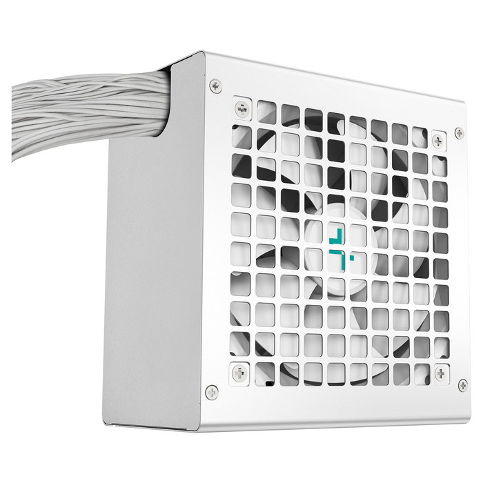 DeepCool Fuente de Alimentación PL750-D, 750W 80 PLUS Bronze ATX, No Modular, Blanca