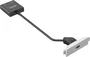 Vision TC3 USB-C toma de corriente Blanco - USB 3.2 Gen 1 (USB 3.1) con cable de 0.2m en policarbonato (PC)