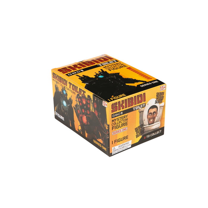 Toy Partner Figuras Skibidi Toilet Mystery S1 1310 Coleccionables para Niños +3 Años