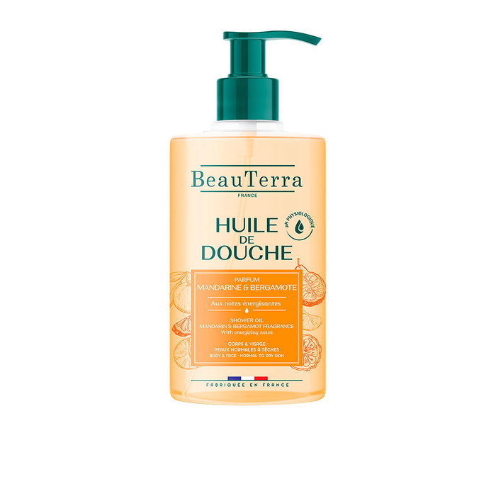 Beauterra Aceite de Ducha Mandarina & Bergamota 750 ml Beauterra Aceite de Ducha Mandarina & Bergamota 750 ml