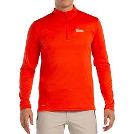 Camiseta de Manga Larga Hombre +8000 Portu Naranja 8 Años