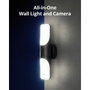 EUFY Wired Wall Light CAM S100 Cámara de Seguridad Exterior 2K