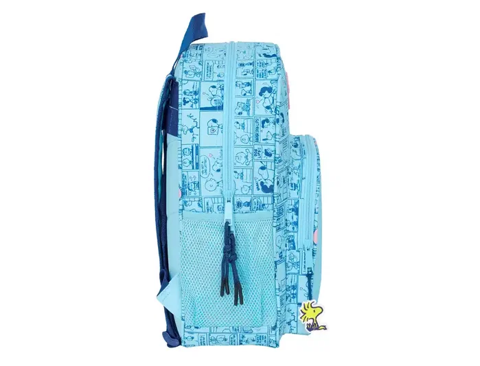 Safta Mochila Junior Adaptable a Carro Snoopy Love Safta Mochila Junior Adaptable a Carro Snoopy Love