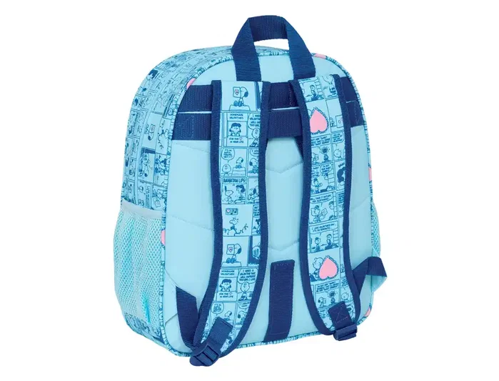 Safta Mochila Junior Adaptable a Carro Snoopy Love Safta Mochila Junior Adaptable a Carro Snoopy Love